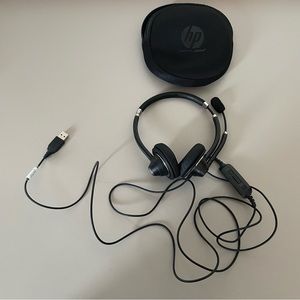 HP Jabra headset